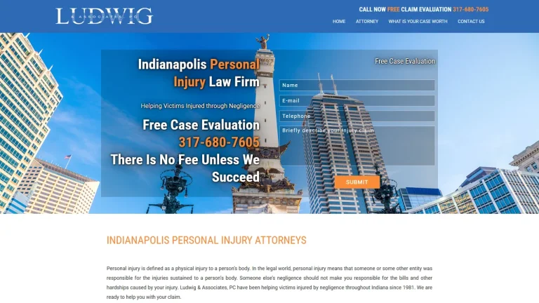 Ludwig & Associates, PC - Indianapolis, IN - Attorney in Indianapolis