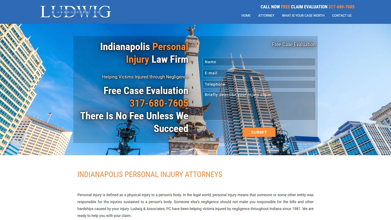 Ludwig & Associates, PC - Indianapolis, IN office in Indianapolis, Indiana