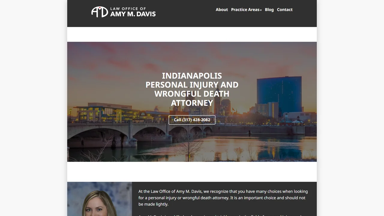 Law Office of Amy M. Davis - Indianapolis, IN office in Indianapolis, Indiana