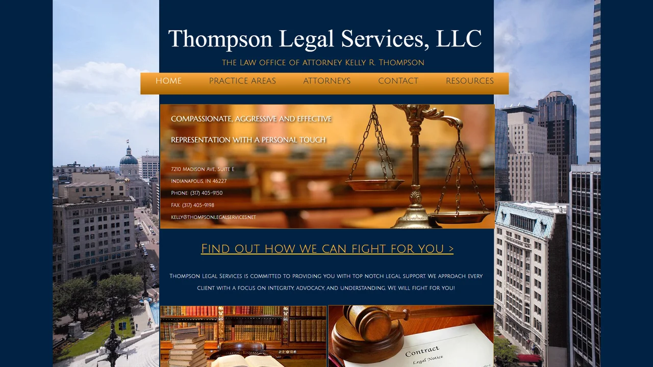 Thompson Legal Services, LLC - Indianapolis, IN office in Indianapolis, Indiana
