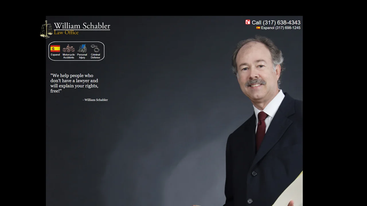 William Schabler Law Office - Indianapolis, IN office in Indianapolis, Indiana