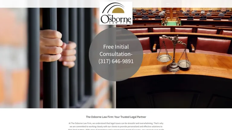 Attorney Brett Osborne - Indianapolis, IN - Attorney in Indianapolis