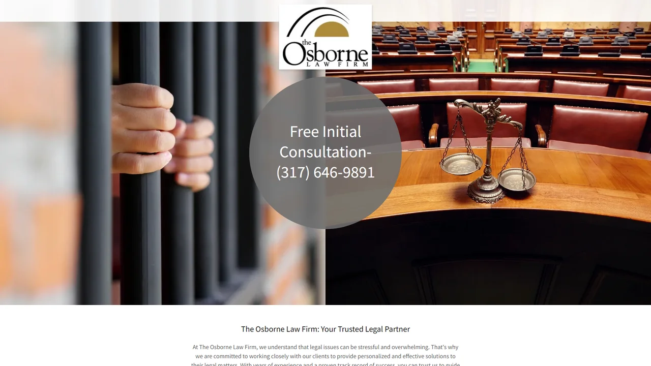 Attorney Brett Osborne - Indianapolis, IN office in Indianapolis, Indiana