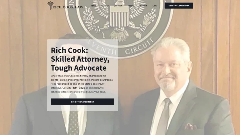Rich Cook Law - Indianapolis, IN - Attorney in Indianapolis