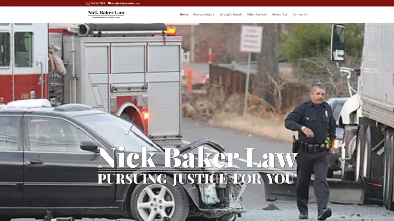 Nick Baker Law - Indianapolis, IN - Attorney in Indianapolis