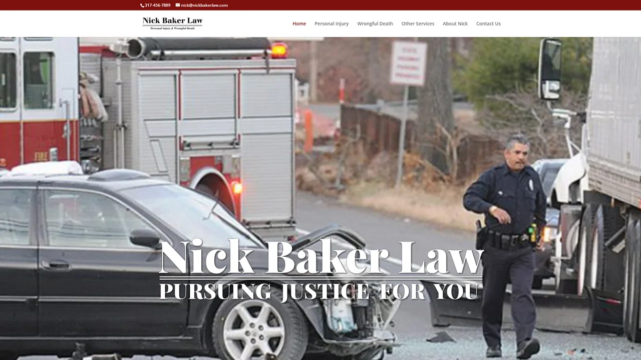Nick Baker Law - Indianapolis, IN office in Indianapolis, Indiana