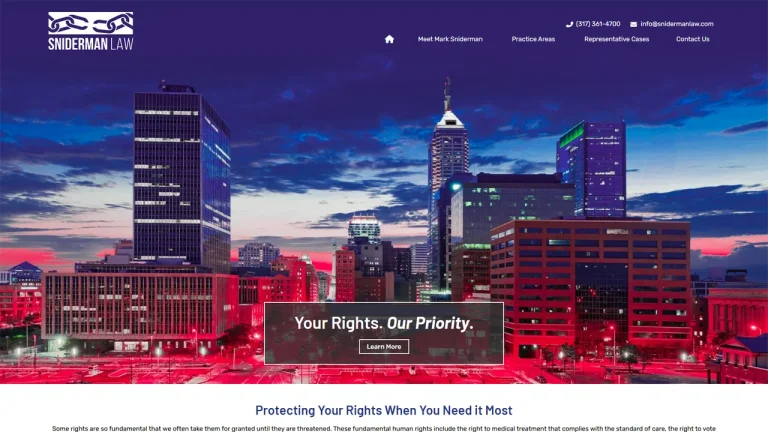 Sniderman Law - Indianapolis, IN - Attorney in Indianapolis