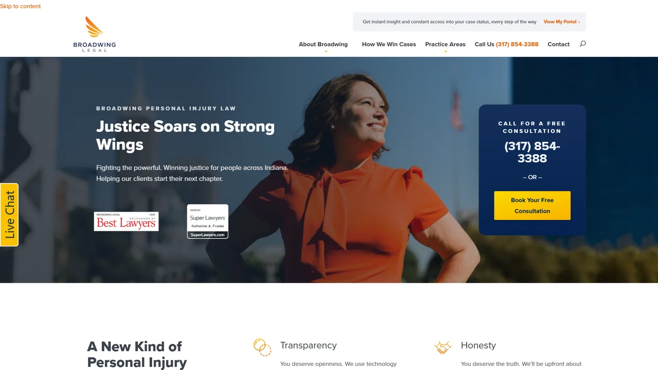 Broadwing Legal - Kate Franke - Indianapolis, IN office in Indianapolis, Indiana