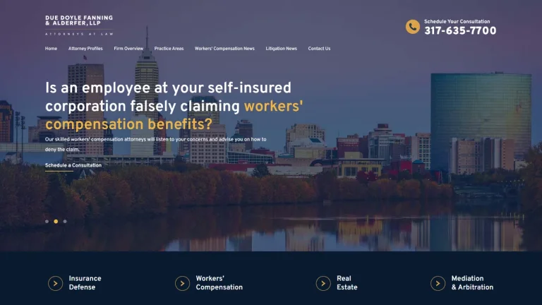 Due Doyle Fanning & Alderfer, LLP - Indianapolis, IN - Attorney in Indianapolis