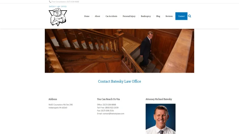 Batesky Law Office - Indianapolis, IN - Attorney in Indianapolis