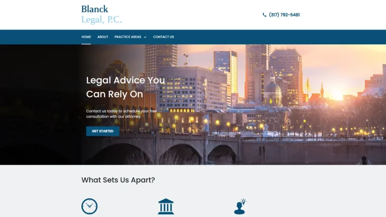 Blanck Legal, P.C. - Indianapolis, IN - Attorney in Indianapolis