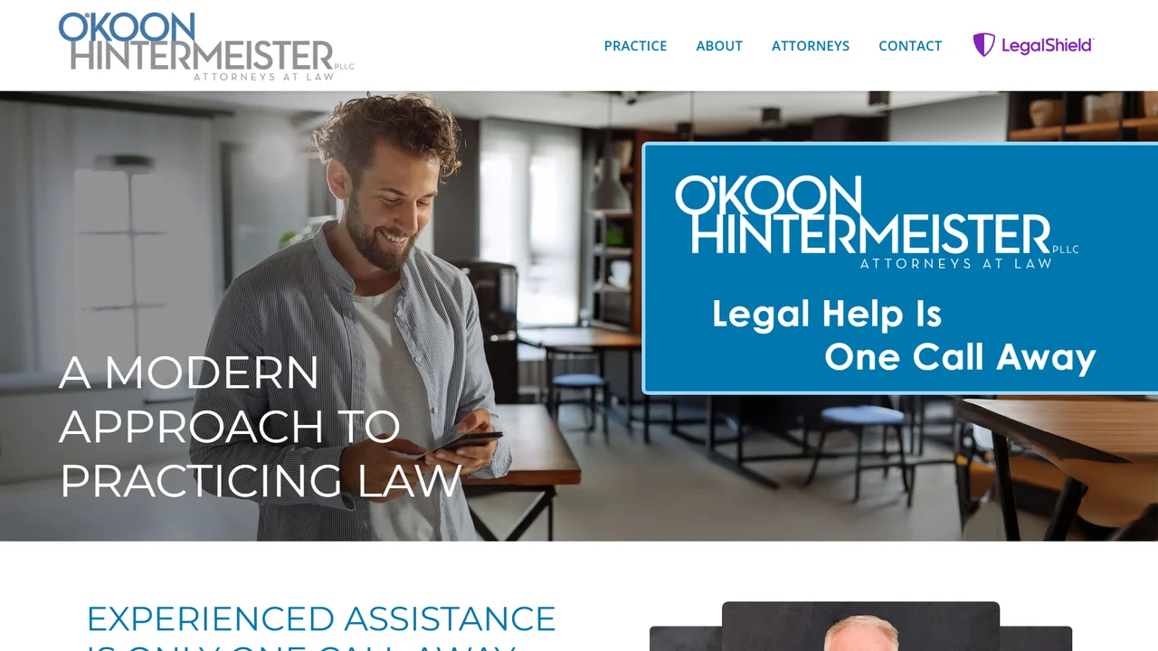 O'Koon Hintermeister, PLLC - Indianapolis, IN office in Indianapolis, Indiana