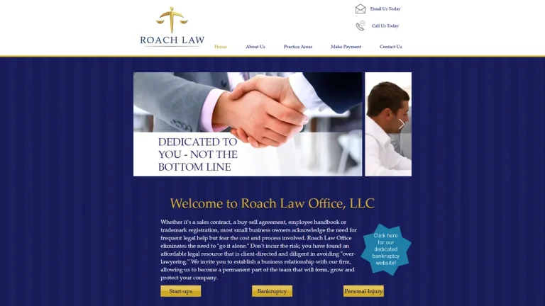 Roach Law Office, LLC - Indianapolis, IN - Attorney in Indianapolis