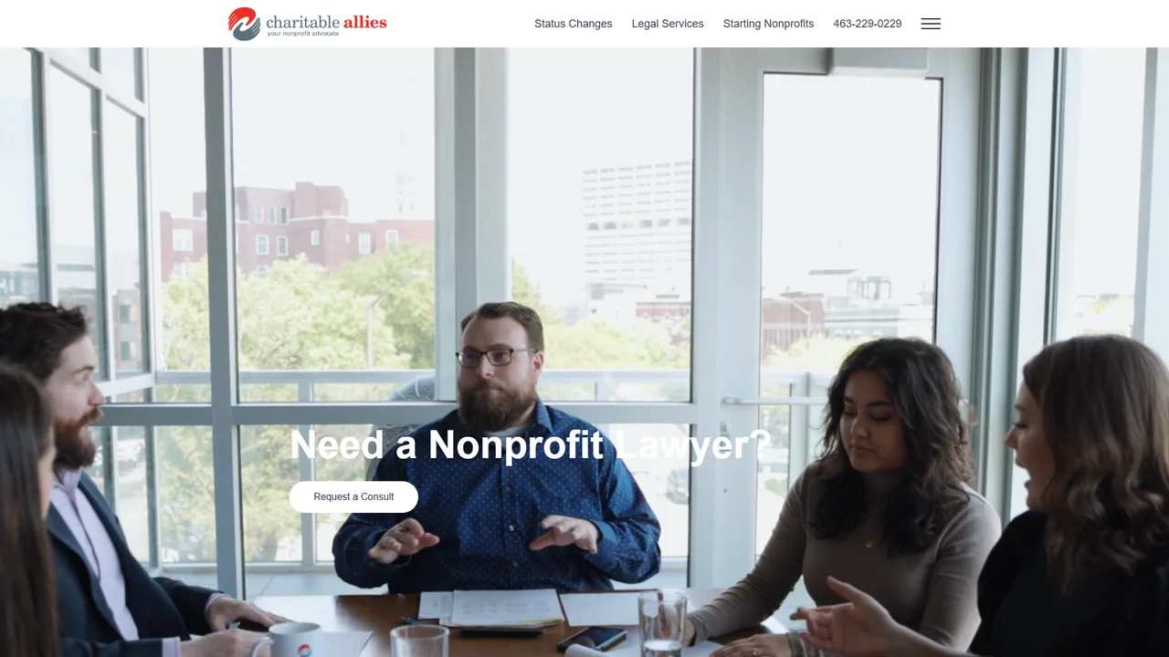 Charitable Allies Inc. - Indianapolis, IN office in Indianapolis, Indiana