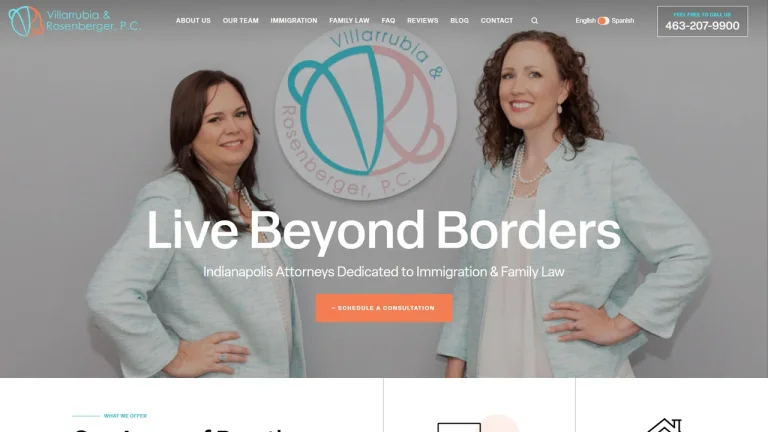 Villarrubia & Rosenberger, P.C. - Indianapolis, IN - Attorney in Indianapolis