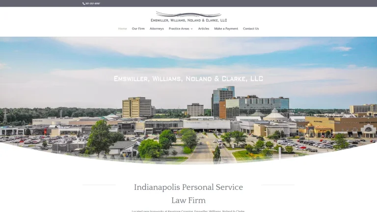 Emswiller, Williams, Noland & Clarke, LLC - Indianapolis, IN - Attorney in Indianapolis
