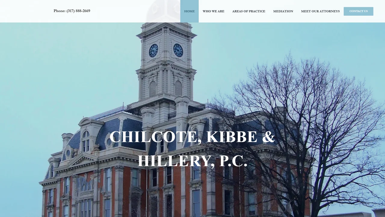 Chilcote, Kibbe & Hillery, P.C. - Indianapolis, IN office in Indianapolis, Indiana