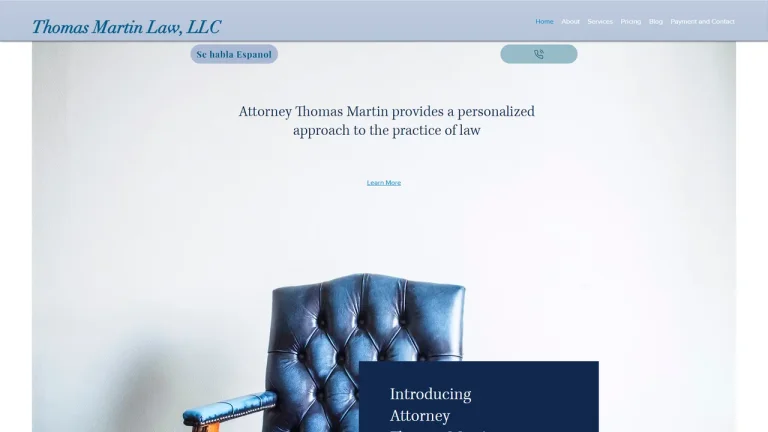 Thomas Martin Law L.L.C. - Indianapolis, IN - Attorney in Indianapolis