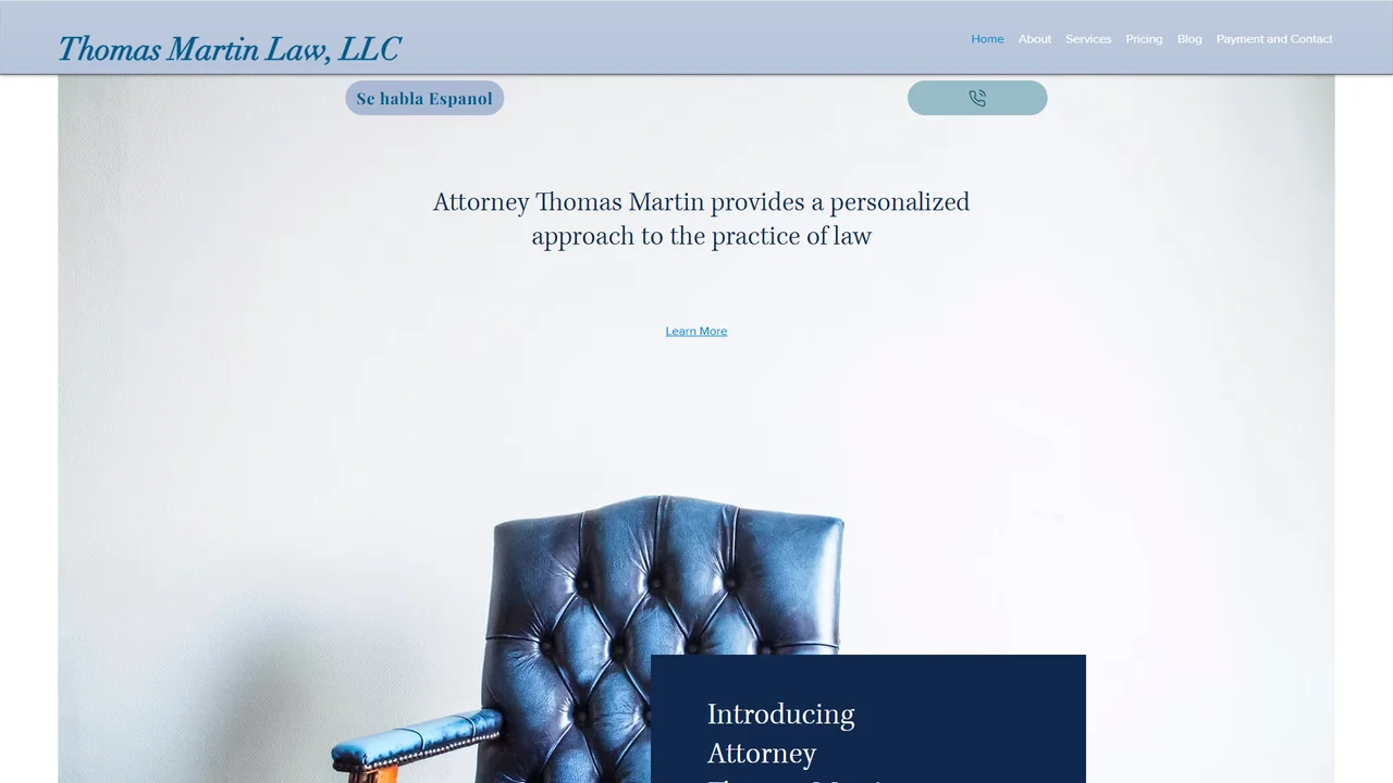 Thomas Martin Law L.L.C. - Indianapolis, IN office in Indianapolis, Indiana
