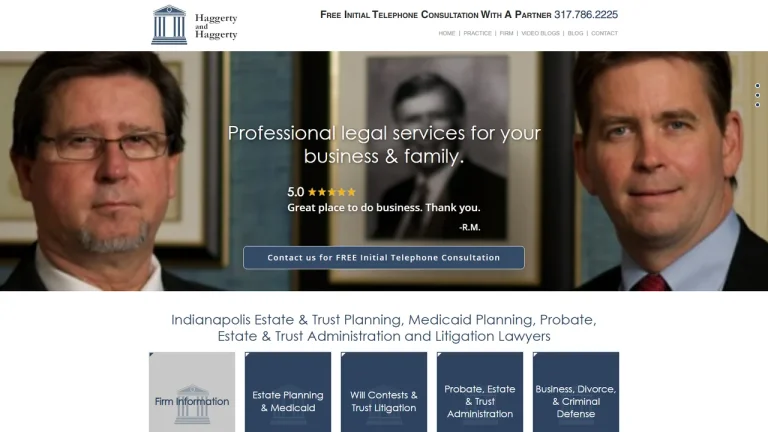 Haggerty & Haggerty - Indianapolis, IN - Attorney in Indianapolis