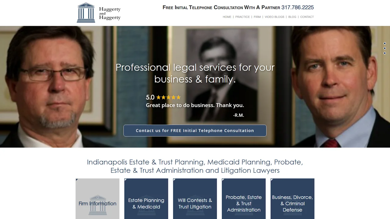 Haggerty & Haggerty - Indianapolis, IN office in Indianapolis, Indiana