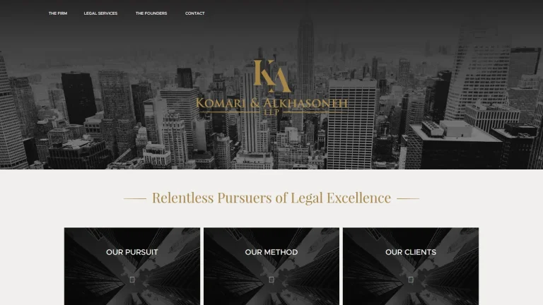 Komari Khasawneh LLP - Indianapolis, IN - Attorney in Indianapolis
