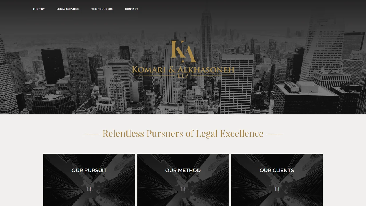 Komari Khasawneh LLP - Indianapolis, IN office in Indianapolis, Indiana