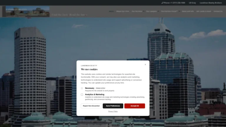 Landman Beatty, Lawyers, LLP - Indianapolis, IN - Attorney in Indianapolis