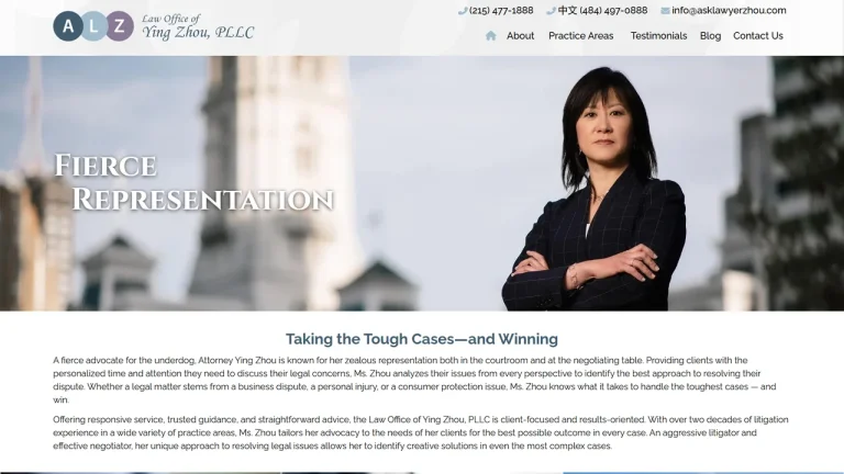 Ying Zhou - Philadelphia, PA - Attorney in Philadelphia