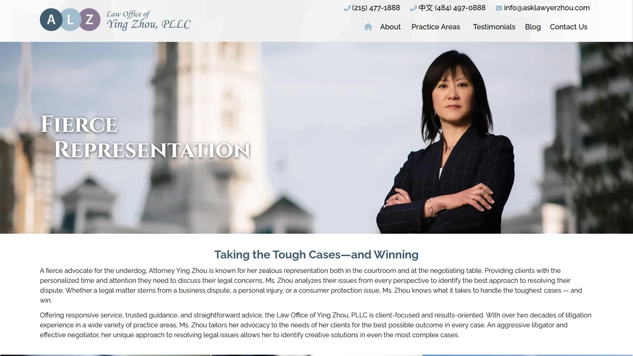 Ying Zhou - Philadelphia, PA office in Philadelphia, Pennsylvania