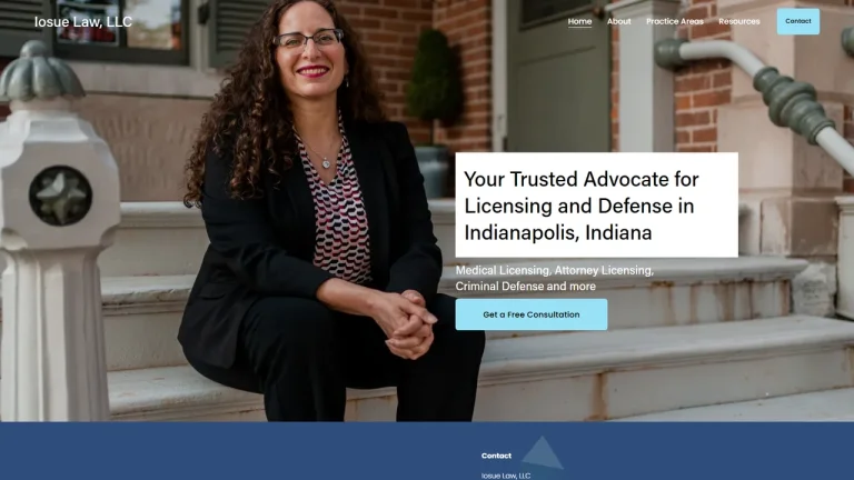 Iosue Law, LLC - Indianapolis, IN - Attorney in Indianapolis
