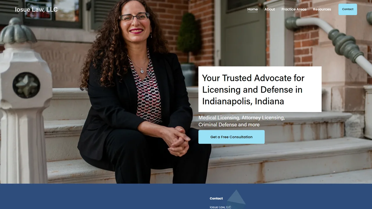 Iosue Law, LLC - Indianapolis, IN office in Indianapolis, Indiana