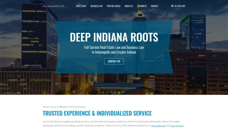 Anthony S. Ridolfo - Hackman Hulett LLP - Indianapolis, IN - Attorney in Indianapolis