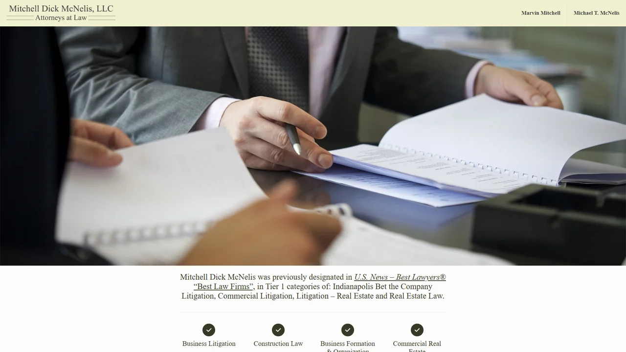 Mitchell Dick McNelis, LLC - Indianapolis, IN office in Indianapolis, Indiana