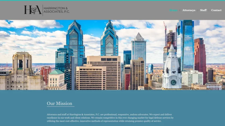 Harrington & Associates, P.C. - Philadelphia, PA - Attorney in Philadelphia