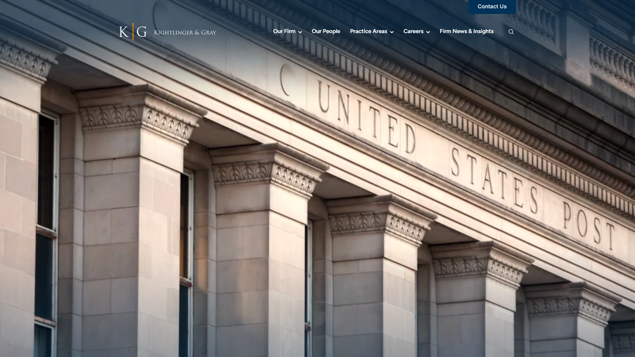 Kightlinger & Gray LLP - Indianapolis, IN office in Indianapolis, Indiana