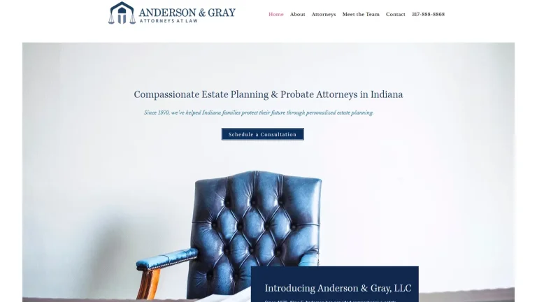 Anderson & Gray, LLC - Indianapolis, IN - Attorney in Indianapolis