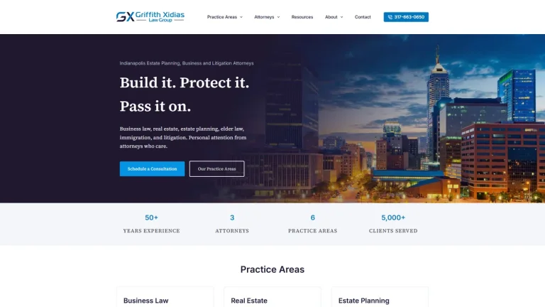 Griffith Xidias Law Group LLC - Indianapolis, IN - Attorney in Indianapolis