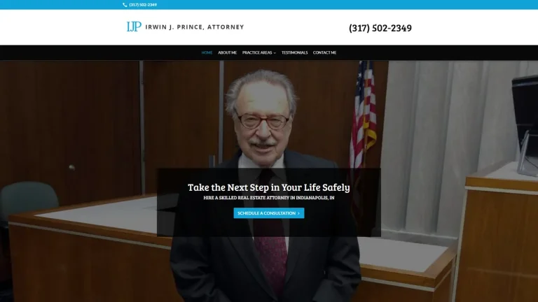 Irwin J. Prince, Attorney - Indianapolis, IN - Attorney in Indianapolis