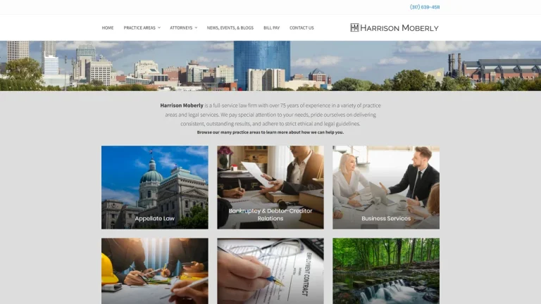 Harrison & Moberly, LLP - Indianapolis, IN - Attorney in Indianapolis