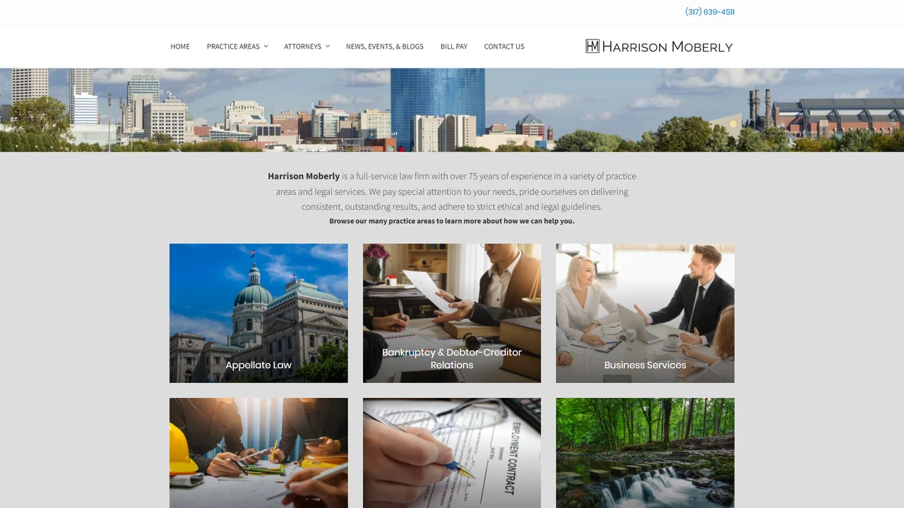Harrison & Moberly, LLP - Indianapolis, IN office in Indianapolis, Indiana