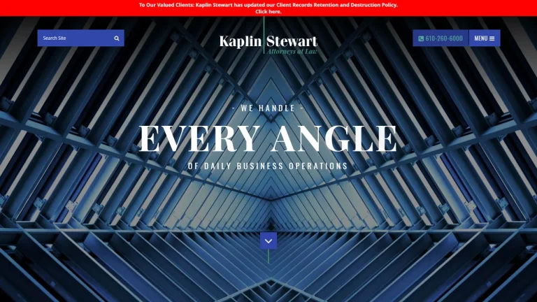 Kaplin Stewart - Philadelphia, PA - Attorney in Philadelphia