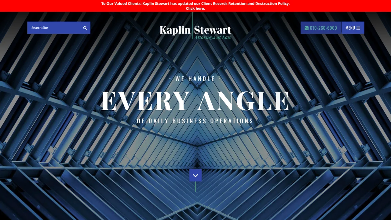 Kaplin Stewart - Philadelphia, PA office in Philadelphia, Pennsylvania