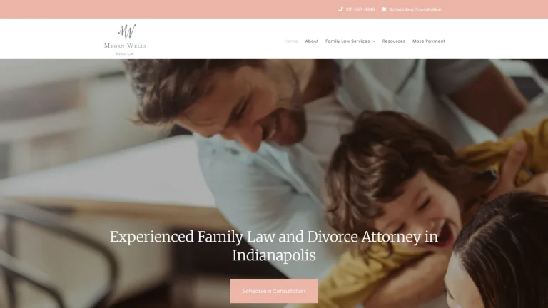 Megan Wells Family Law - Indianapolis, IN - Attorney in Indianapolis