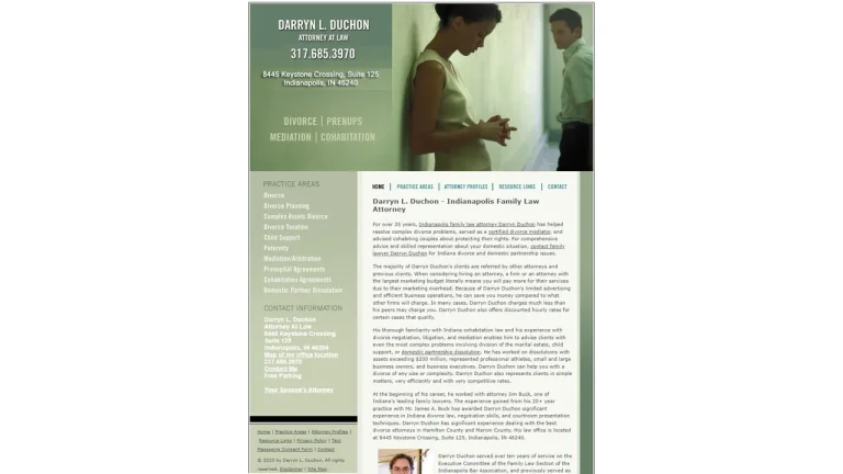Darryn L. Duchon Attorney at Law - Indianapolis, IN - Attorney in Indianapolis
