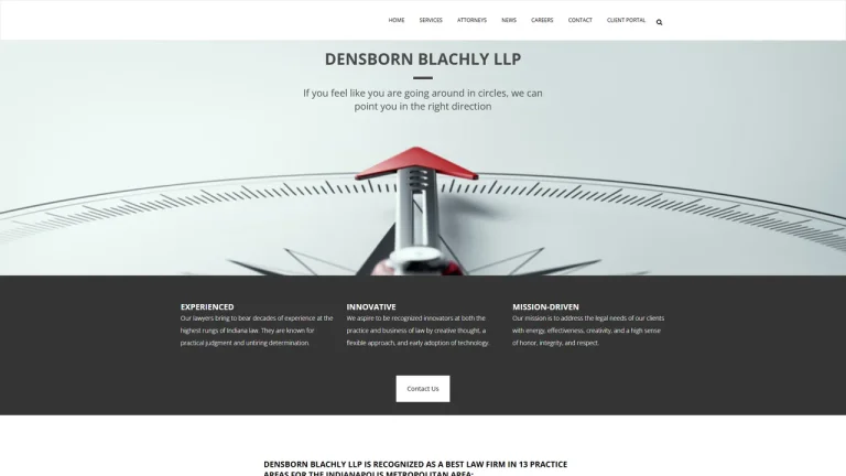Densborn Blachly LLP - Indianapolis, IN - Attorney in Indianapolis