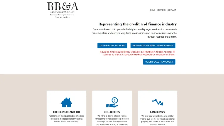 Bleecker Brodey & Andrews - Indianapolis, IN - Attorney in Indianapolis