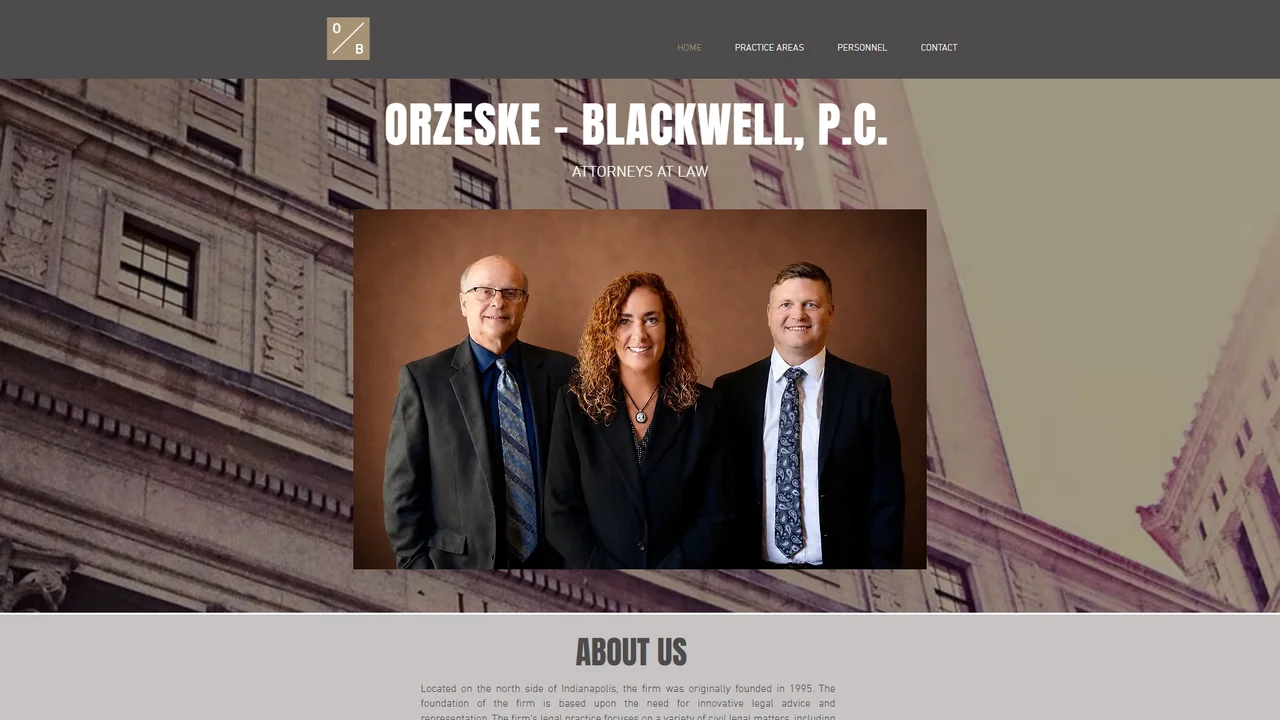 Orzeske - Blackwell, P.C. - Indianapolis, IN office in Indianapolis, Indiana