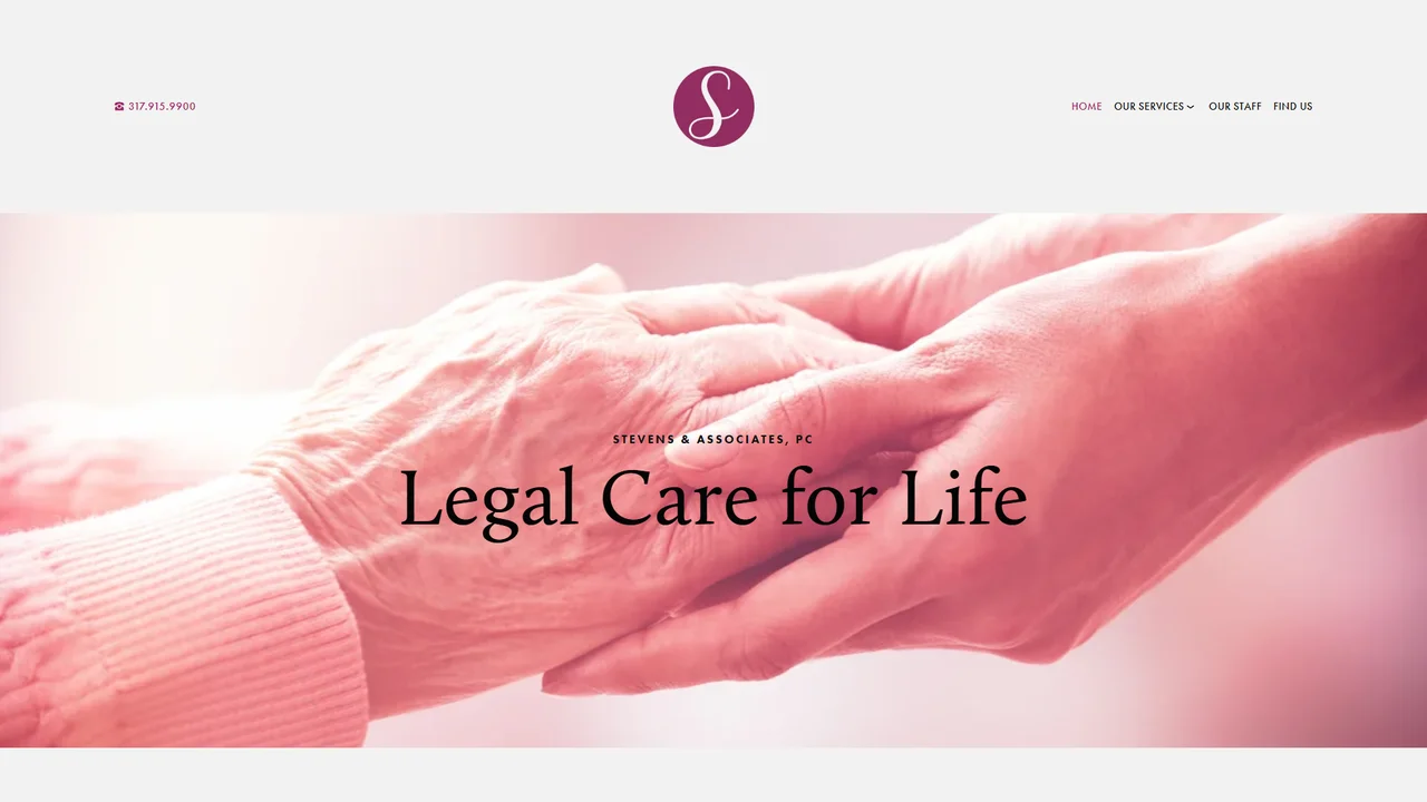 Stevens and Associates PC-LAW Firm - Indianapolis, IN office in Indianapolis, Indiana