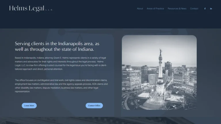 Helms Legal, LLC - Indianapolis, IN - Attorney in Indianapolis